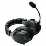Cuffie da gioco wireless Cherry XTRFY H3W Pro - Durata della batteria di 100 ore - Bluetooth 5.1 - Nero - immagine 3