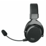 Cuffie da gioco wireless Cherry XTRFY H3W Pro - Durata della batteria di 100 ore - Bluetooth 5.1 - Nero - immagine 5