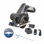 Sega compatta CS12V-S1 da 12 V - 3 accessori, 1 batteria da 2 Ah + caricabatteria - DREMEL Blueprint