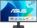 Schermo PC - ASUS - VA279HG Eye Care - 27 - IPS - Full HD - 120Hz - 1ms - Adaptive-Sync - 99% sRGB - HDMI