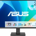 Schermo PC - ASUS - VA279HG Eye Care - 27 - IPS - Full HD - 120Hz - 1ms - Adaptive-Sync - 99% sRGB - HDMI