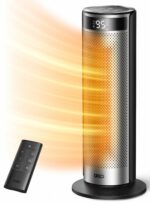Riscaldatore supplementare - Hyperamic - 1500 W - Dreo - Solaris 628 - Colonna - Nero