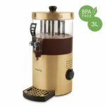 Distributore di cioccolata calda - H.Koenig - SHK804 - 1200 W - 3L - Oro