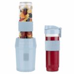Mini frullatore - SVIZZERA - MOOV6 - 300 W - 570 ml - 2 bottiglie - Blu