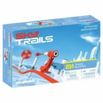 Sky Trails: Track Blaster, set d'azione, circuito aereo, 20 pezzi, età 7+