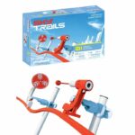 Sky Trails: Track Blaster, set d'azione, circuito aereo, 20 pezzi, età 7+ - immagine 3