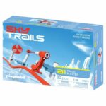 Sky Trails: Track Blaster, set d'azione, circuito aereo, 20 pezzi, età 7+ - immagine 4
