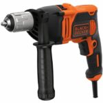 Trapano a percussione - BLACK & DECKER - BEH850K - Elettrico - 2 velocità - 850W - immagine 2