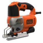 Seghetto alternativo con cavo - BLACK&DECKER - BES610K-QS - 650W - Profondità di taglio 90mm - Con custodia per il trasporto - immagine 2
