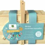 Activity Box - SYCOMORE - La mia scatola di attività artistiche e artigianali - 1000 pezzi - Età 3+