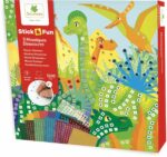 SYCOMORE-DINOSAURE STICK'N FUN