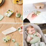 CONTENITORE IN SILICONE E SET DI PEPITE - immagine 4