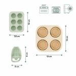 CONTENITORE IN SILICONE E SET DI PEPITE - immagine 6