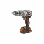 Trapano a percussione - BLACK+DECKER - BL188ME2SA-QW - 18V - 2 batterie - 50 accessori - immagine 3