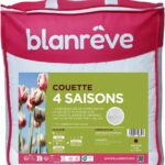 Piumino - 200 x 200 cm - BLANReVE - 4 stagioni - 420 g/m² - Bianco