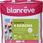 Piumino - 240 x 220 cm - BLANReVE - 4 stagioni - 420 g/m² - Bianco