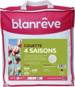 Piumino - 240 x 220 cm - BLANReVE - 4 stagioni - 420 g/m² - Bianco