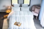 Piumino - 260 x 240 cm - BLANReVE - 4 stagioni - 420 g/m² - Bianco - immagine 2