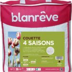 Piumino - 260 x 240 cm - BLANReVE - 4 stagioni - 420 g/m² - Bianco