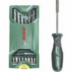 Bosch Mini X-Line set di 14 punte e punte per trapano + portapunte per cacciavite - 2607017654 - immagine 3