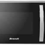 Forno a microonde - BRANDT - SM2802S - Argento - 28 L - 900 W