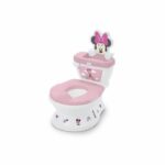 DISNEY BABY - MINNIE - Mini WC con riduttore per sedile WC incluso, 2 in 1, MySize, Vasino rimovibile per una facile pulizia