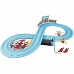 Pista da corsa di Spidey - È ora di Spidey!, lunga 2,4 m, auto in scala 1/50, Carrera First, dai 3 anni in su - immagine 2