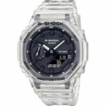 Orologio G-SHOCK - CASIO - Resistente agli urti - Multifunzione - Bianco trasparente