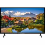 TV LED HD - CONTINENTAL EDISON - 32 (81 cm) - 2xHDMI - 2xUSB - Nero - CELED32HD25B6