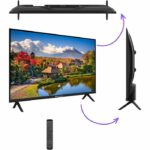 TV LED HD - CONTINENTAL EDISON - 32 (81 cm) - 2xHDMI - 2xUSB - Nero - CELED32HD25B6 - immagine 6
