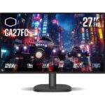Schermo PC - COOLER MASTER - 27 - FHD - 120Hz - IPS - 1ms - GA27FC