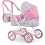 Accessori per bambole - COROLLE - Carrozzina floreale - per bambole da 36 a 52 cm - da 3 anni - immagine 3