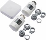 Valvole termostatiche per radiatori e scatola di collegamento - Delta Dore - Kit TRV 1.0 collegato - 6050664 - immagine 4