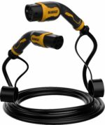 Cavo di ricarica per veicoli elettrici - DEWALT - 7,4 kW - Tipo 2 - 5 m - Cavo TPU - 32 A - 230 V CA