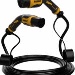 Cavo di ricarica per veicoli elettrici - DEWALT - 3,7 kW - Tipo 2 - 5 m - Cavo TPU - 32 A - 230 V CA