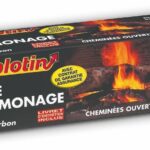 Ceppo spazzacamino - ACTO - DIABLOTIN - Ceppo spazzacamino Diablotin - Elimina fuliggine e catrame - Fornito con libretto di manutenzione