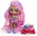 Bambole Disney Angele Doorables, bambole da collezione, giocattoli per bambini dai 5 anni in su - immagine 2