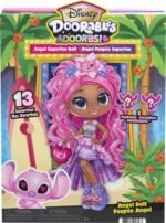 Bambole Disney Angele Doorables, bambole da collezione, giocattoli per bambini dai 5 anni in su - immagine 4
