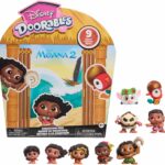 Doorables Moana Collector's Set, Doorables Disney, statuetta da collezione da 3,8 cm, dai 5 anni in su