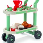 Carrello per la colazione - ECOIFFIER - 22 accessori - Dai 18 mesi