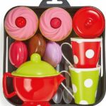 Vassoio per cupcake - ECOIFFIER - 13 pezzi - Dai 18 mesi
