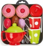 Vassoio per cupcake - ECOIFFIER - 13 pezzi - Dai 18 mesi