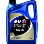 OLIO MOTORE ELF 5L EVOLUTION FULLTECH C3 5W30