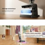 Aspirapolvere senza fili - EUREKA - Nuovo 430 - 150 W - Durata batteria 30 min - Nero - immagine 6