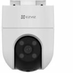 Telecamera panoramica Wi-Fi EZVIZ H8c SE - 2K - Rilevamento AI - Visione notturna a colori - Audio bidirezionale
