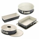 Set di 4 tortiere di diverse forme, da 28 a 32 cm - DR OETKER - Back-Trend