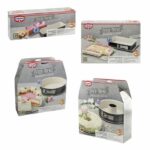 Set di 4 tortiere di diverse forme, da 28 a 32 cm - DR OETKER - Back-Trend - immagine 5