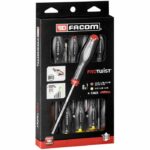 SET DI 8 CACCIAVITI PROTWIST FACOM - immagine 3