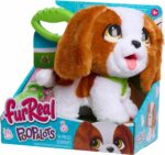 Peluche interattivo - FURREAL FRIENDS - Cavalier King Charles Spaniel - Età 4+