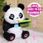 Peluche interattivo - FURREAL FRIENDS - Coco il Panda - Età 4+ - immagine 4